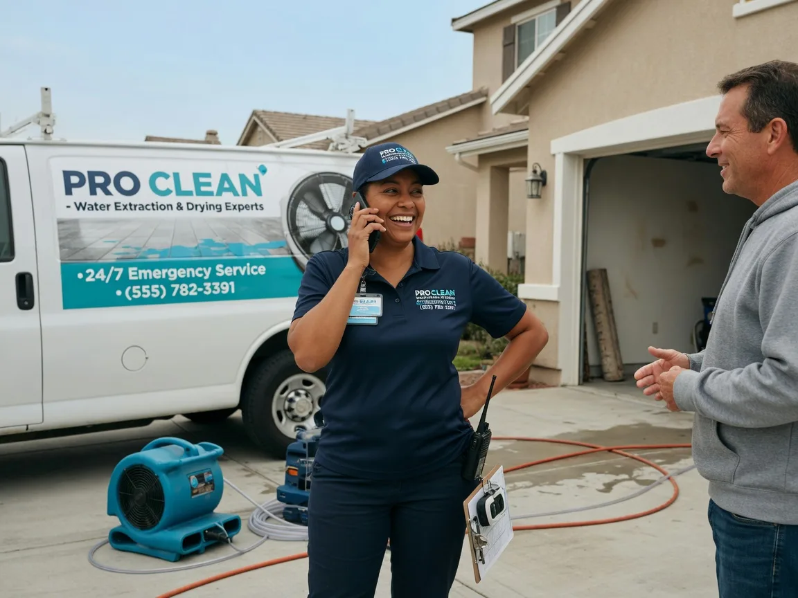 Water Extraction & Drying Lorenzo, TX FAQs